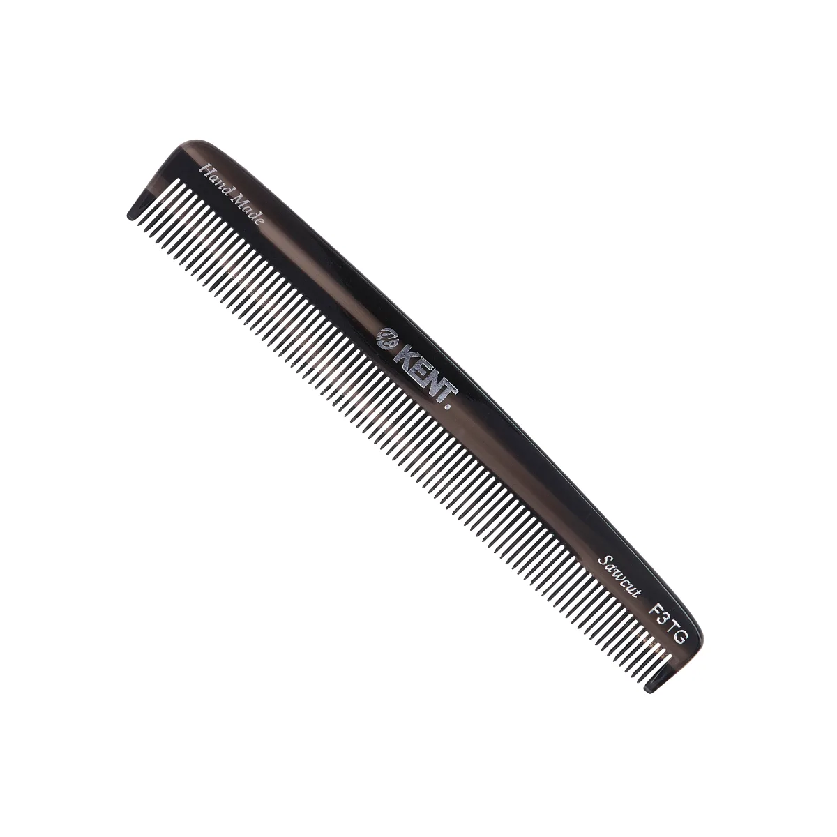 AF3TG Graphite Edition – Handmade 160mm Dressing Comb Fine Hair