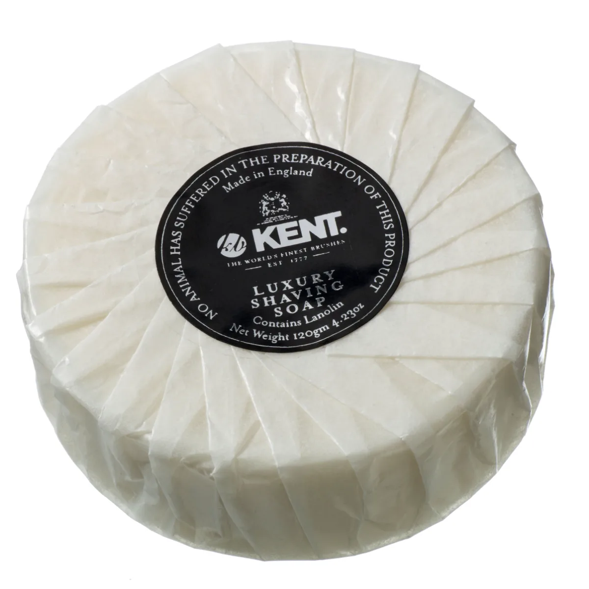 SB2 - Luxury Shaving Soap With Lanolin Refill 120g