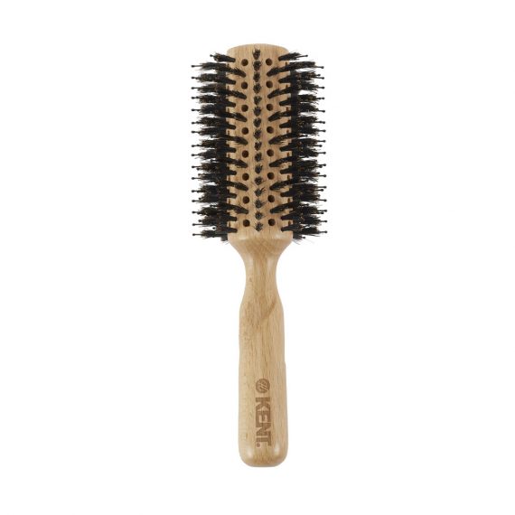 Kent Brushes LPF5 - Pure Flow Large Vented 35mm Bristle Nylon Mix Round Hair Brush
