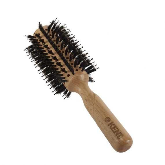 Kent Brushes LPF5 - Pure Flow Large Vented 35mm Bristle Nylon Mix Round Hair Brush